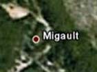 �le Mijault as seen from Google Earth.